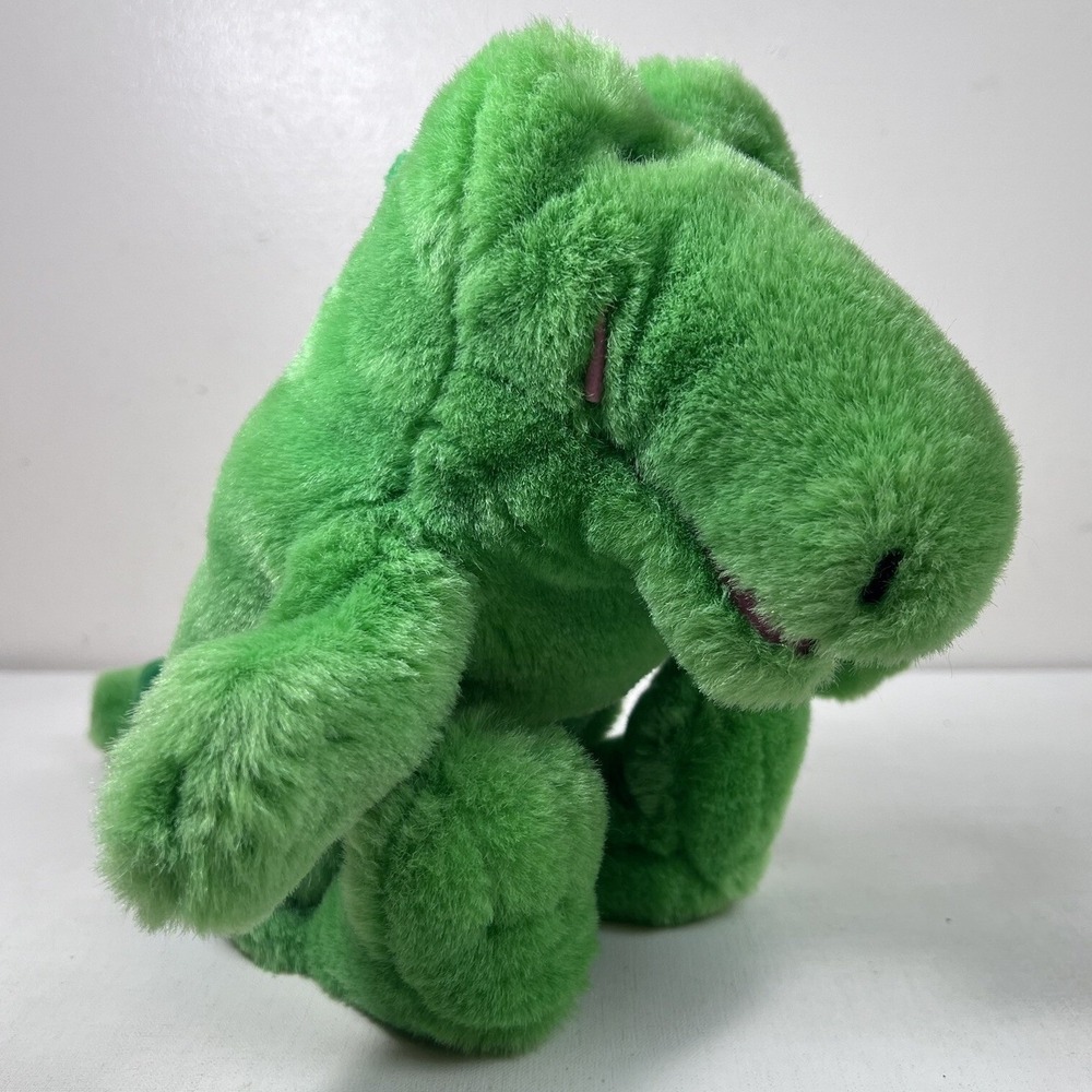 Vintage Lyle Lyle Green Crocodile Plush Hand Puppet 1991 Gund‎ Bernard Waber